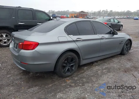 2011 BMW 528I z USA, uszkodzony, nr VIN WBAFR1C59BC739749